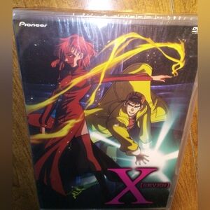 X 'X/1999' Seven 'Vol 7' TV Series 2003 Pioneer Anime Episodes 19-21 DVD Sealed